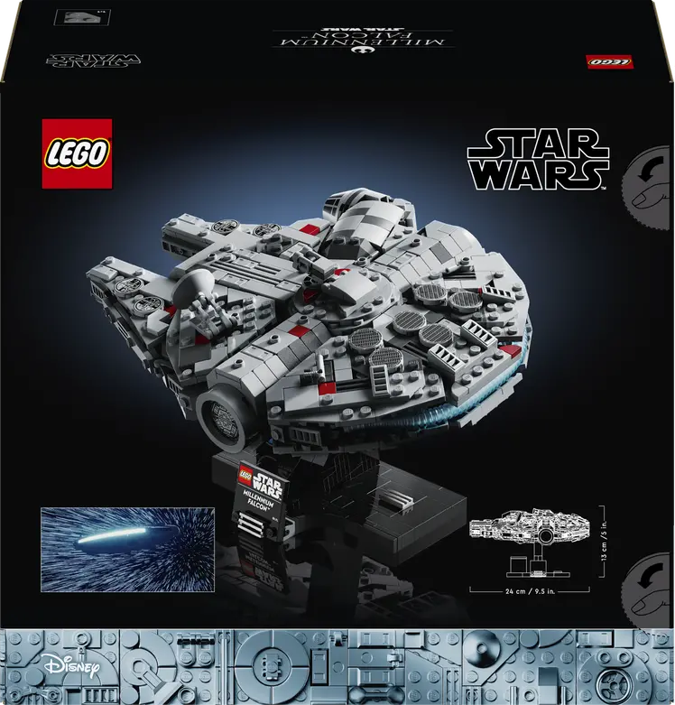 LEGO Star Wars™ 75375 Millennium falcon