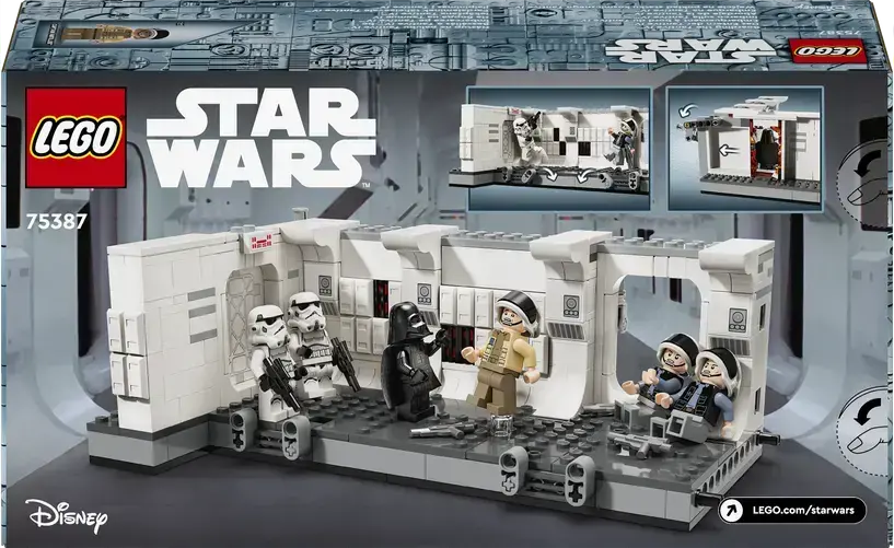 LEGO® Star Wars™ 75387 Nástup na palubu Tantive IV™