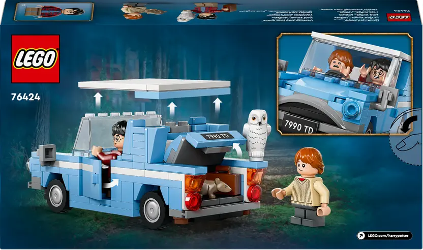 LEGO® Harry Potter™ 76424 Létající automobil Ford Anglia™