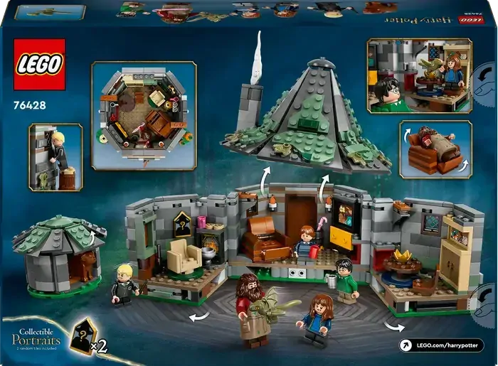 LEGO® Harry Potter™ 76428 Hagridova bouda: Neočekávaná návštěva