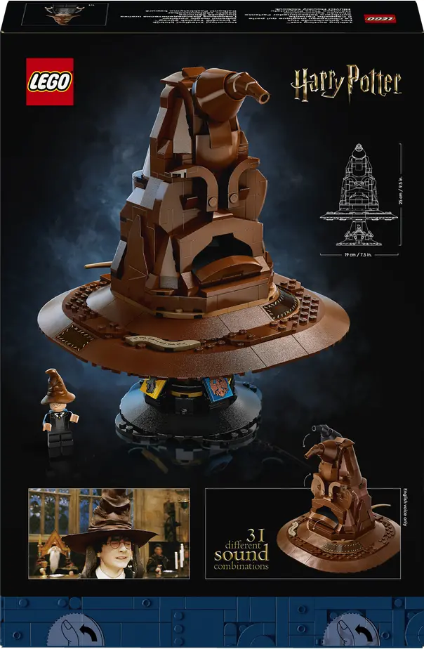 LEGO® Harry Potter™ 76429 Mluvící Moudrý klobouk