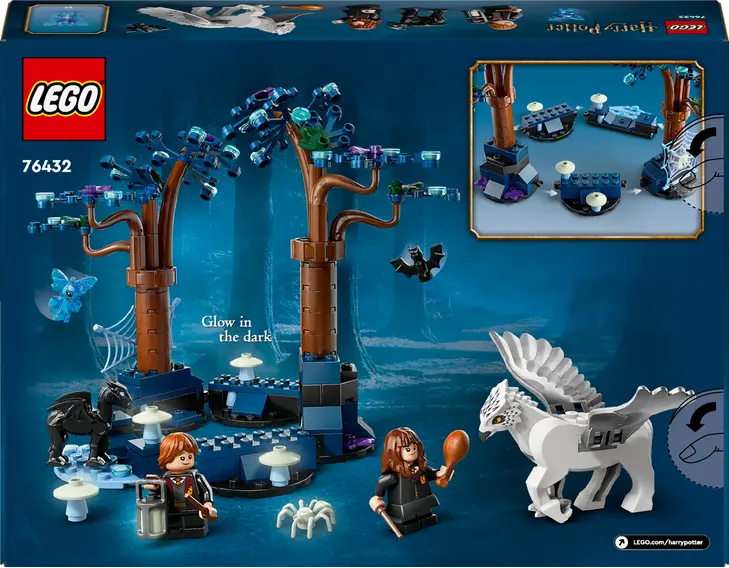 LEGO® Harry Potter™ 76432 Zapovězený les: Kouzelná stvoření