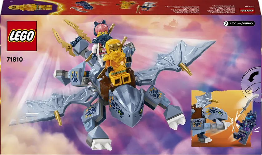 LEGO® NINJAGO® 71810 Dračí mládě Riyu