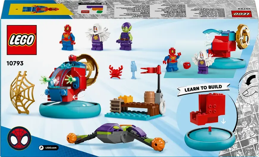 LEGO® Marvel 10793 Spidey vs. Zelený Goblin