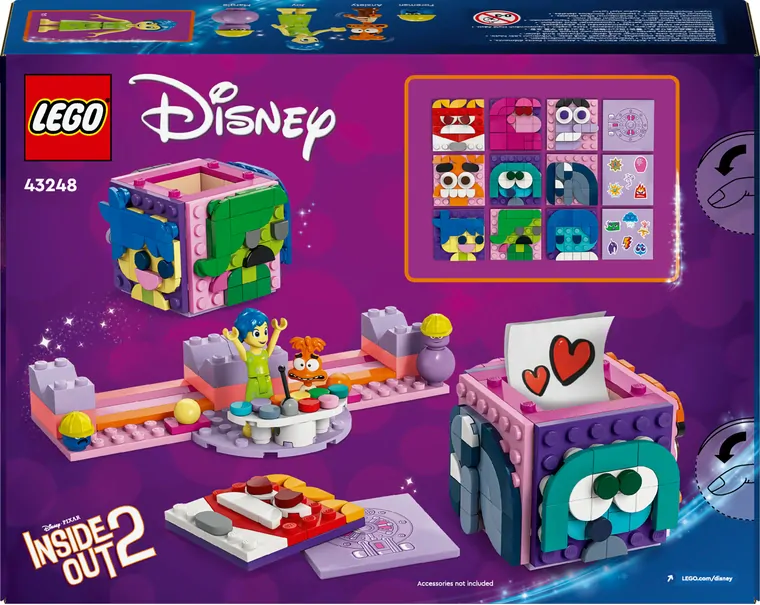 LEGO® Disney 43248 Kostky nálad podle filmu V hlavě 2