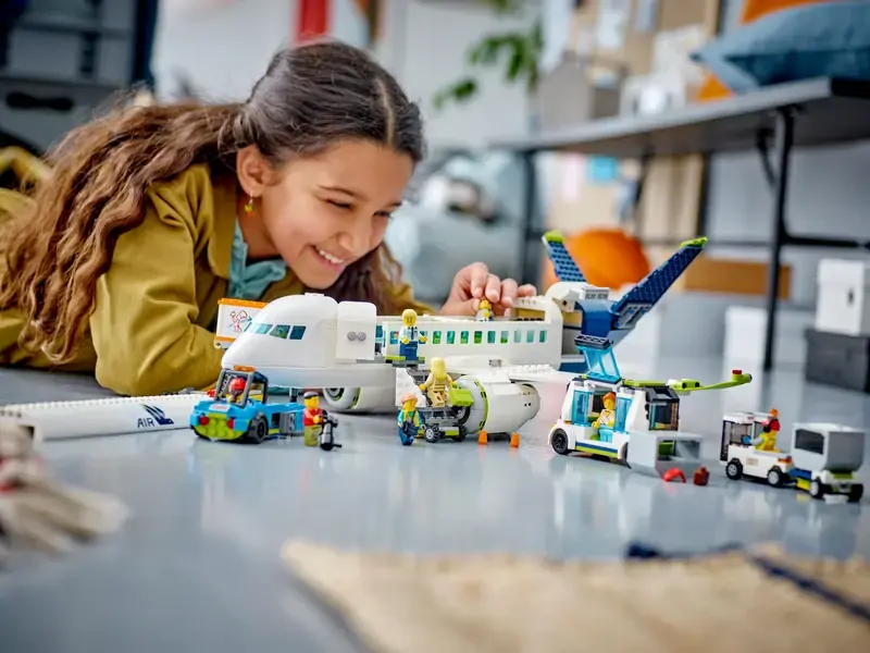 LEGO® CITY 60367 Osobní letadlo