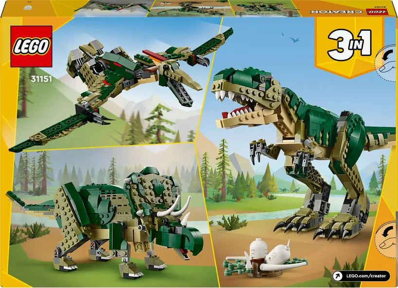 LEGO® Creator 3 v 1 31151 T-rex