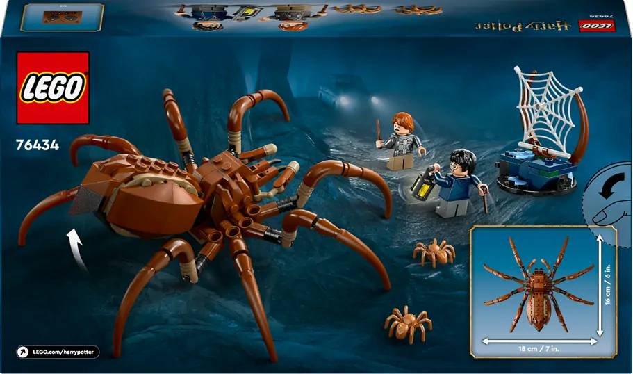 LEGO® Harry Potter™ 76434 Aragog v Zapovězeném lese