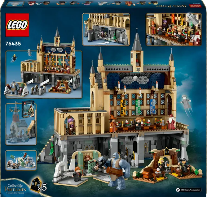 LEGO® Harry Potter™ 76435 Bradavický hrad: Velká síň