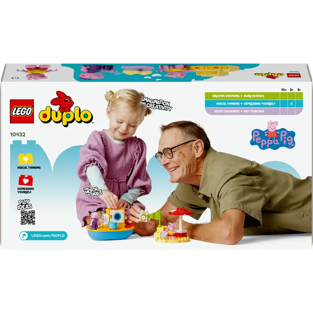 LEGO® DUPLO® 10432 Prasátko Peppa a výlet na loďce