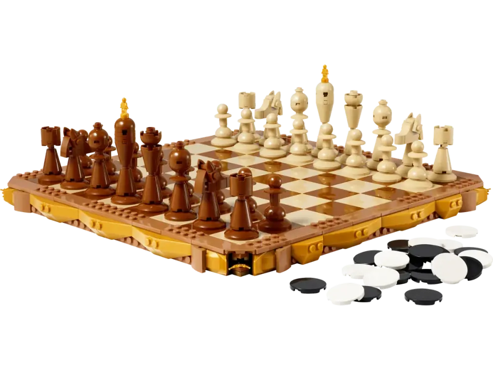 LEGO® 40719 Tradiční šachy