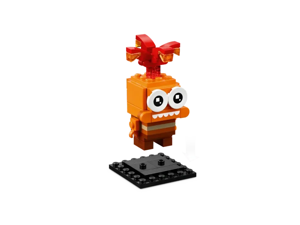 LEGO® BrickHeadz 40749 Radost, Smutek a Úzkost