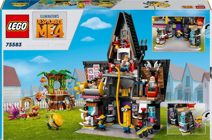 LEGO®  Já, padouch 4 75583 Mimoni a Gruův rodinný dům