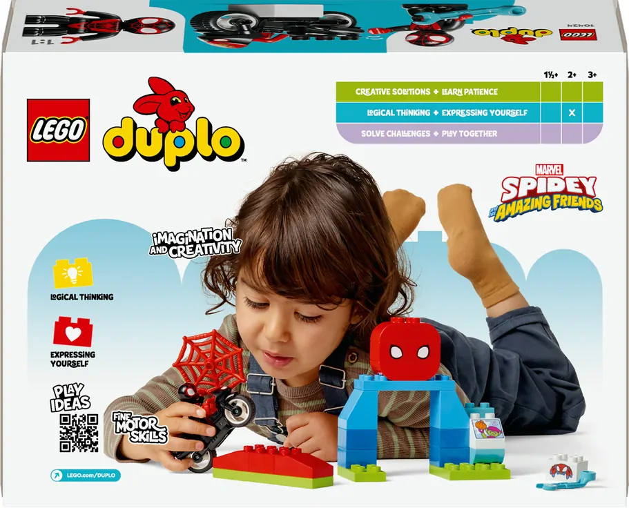 LEGO® DUPLO® │ Disney 10424 Spin a dobrodružství na motorce