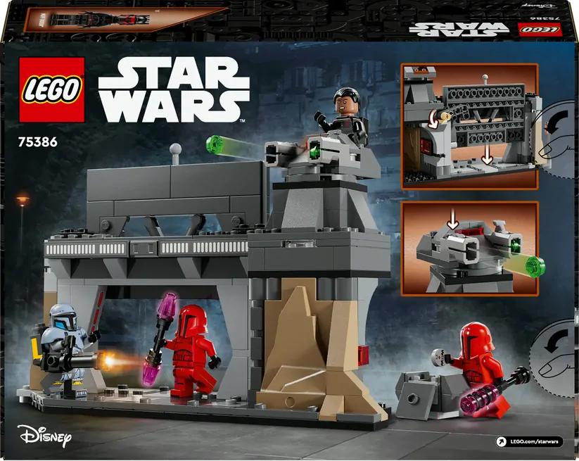 LEGO® Star Wars™ 75386 Souboj Paze Vizsly a Moffa Gideona
