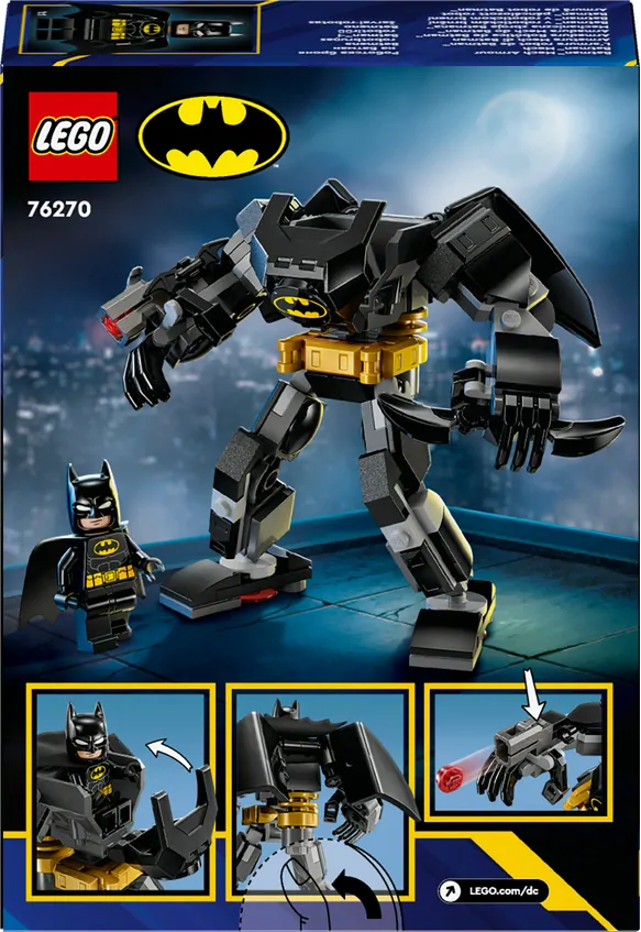 LEGO® DC Batman™ 76270 Batman™ v robotickém brnění