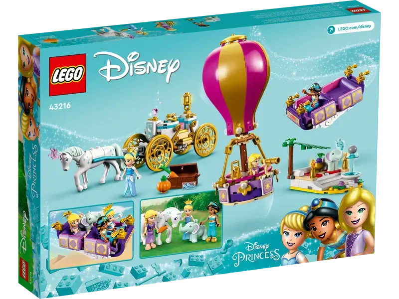 LEGO® Disney 43216 Kouzelný výlet s princeznami