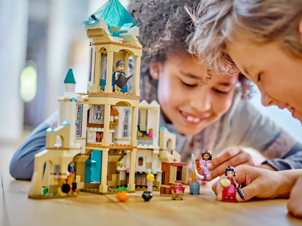 LEGO® Disney 43224 Hrad krále Magnifica LEGO® Disney 43224 Hrad krále Magnifica