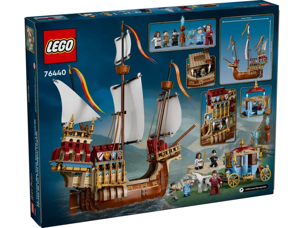 LEGO® Harry Potter™ 76440 Turnaj tří kouzelníků: Příjezd