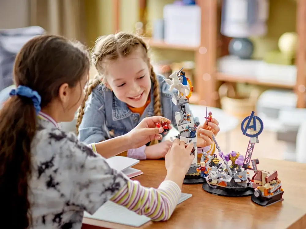 LEGO® Marvel 76266 Endgame – poslední bitva
