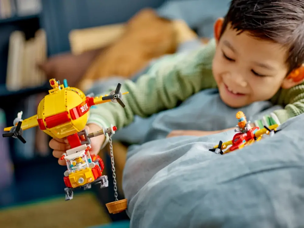 LEGO® Monkie Kid™ 80046 Vzducholoď Monkie Kida