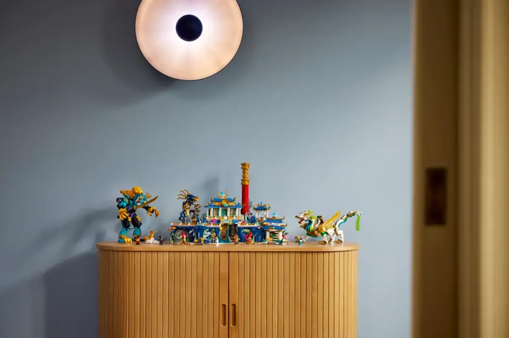 LEGO® Monkie Kid™ 80049 Palác draka z východu