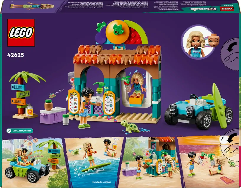 LEGO® Friends 42625 Plážový stánek se smoothies