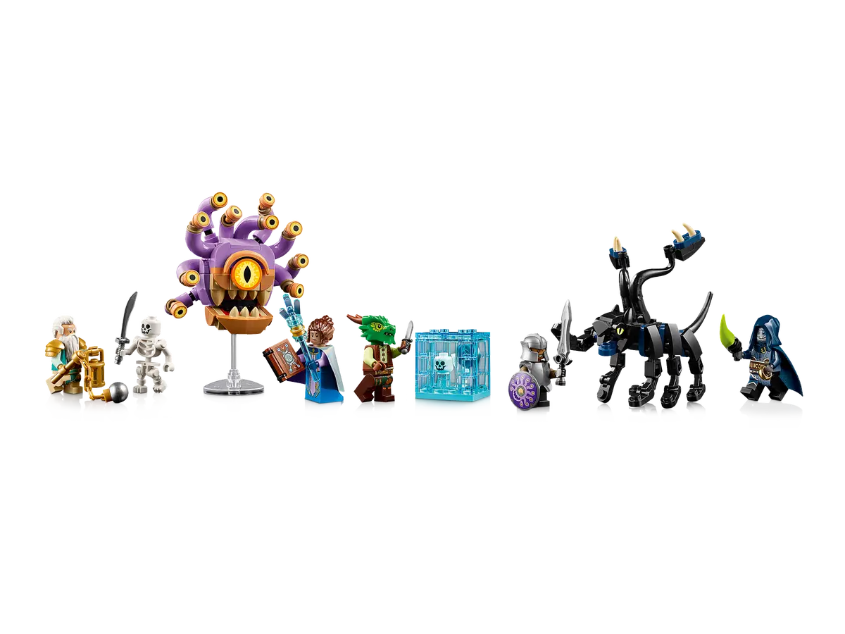 LEGO® Ideas 21348 Dungeons & Dragons: Příběh Rudého draka