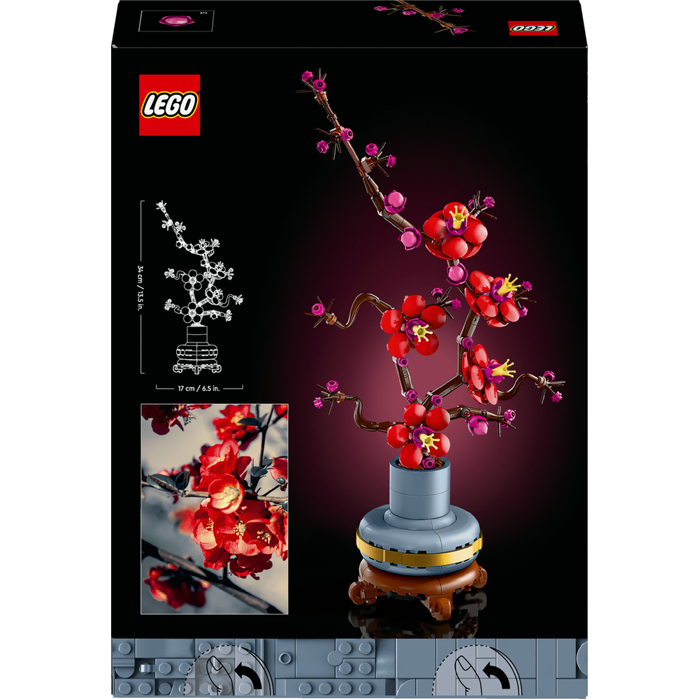 LEGO® Botanicals 10369 Meruňka japonská