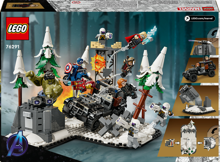 LEGO® Marvel 76291 The Avengers Assemble: Age of Ultron