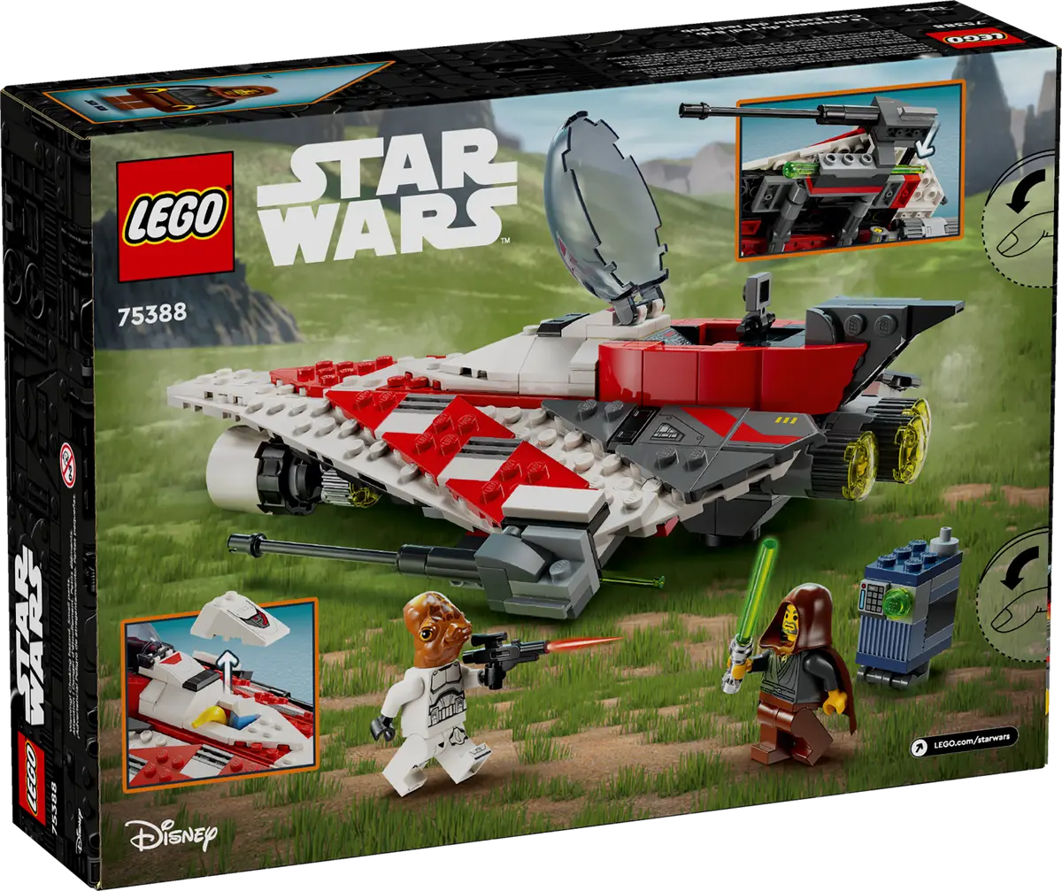LEGO® Star Wars™ 75388 Stíhačka Jedie Boba