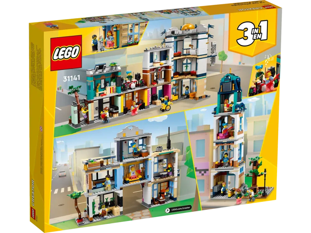 LEGO® Creator 31141 Hlavní ulice