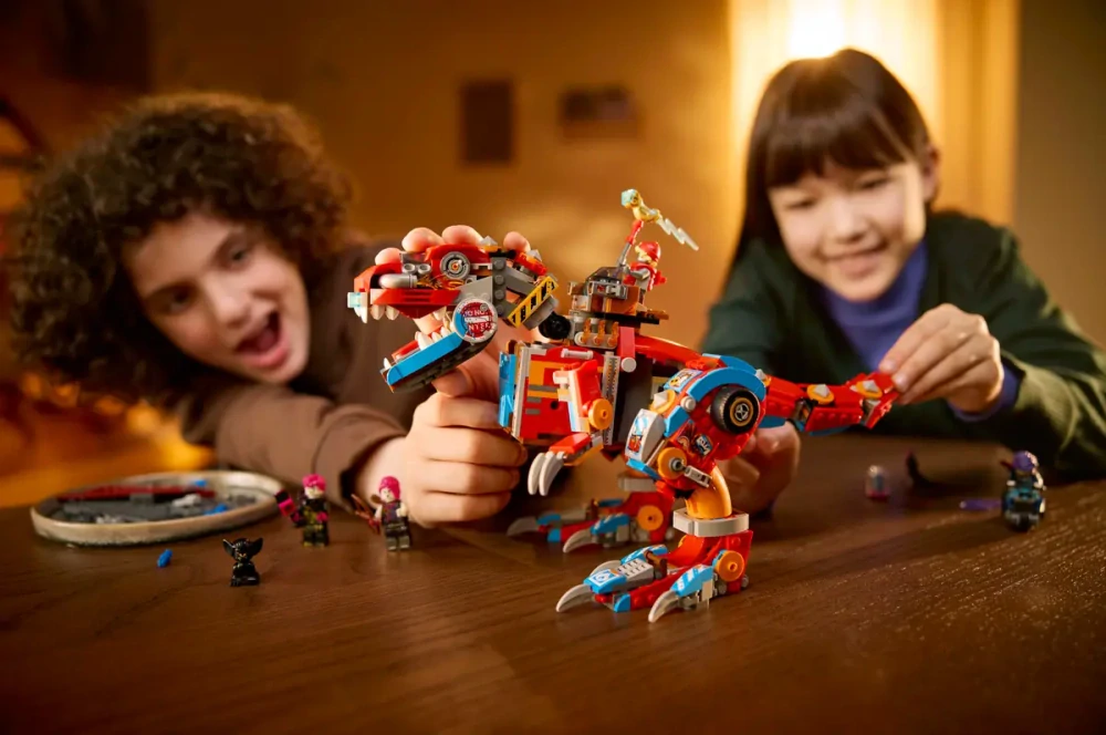 LEGO® DREAMZzz™ 71484 Cooper a jeho robotický dinosaurus C-rex