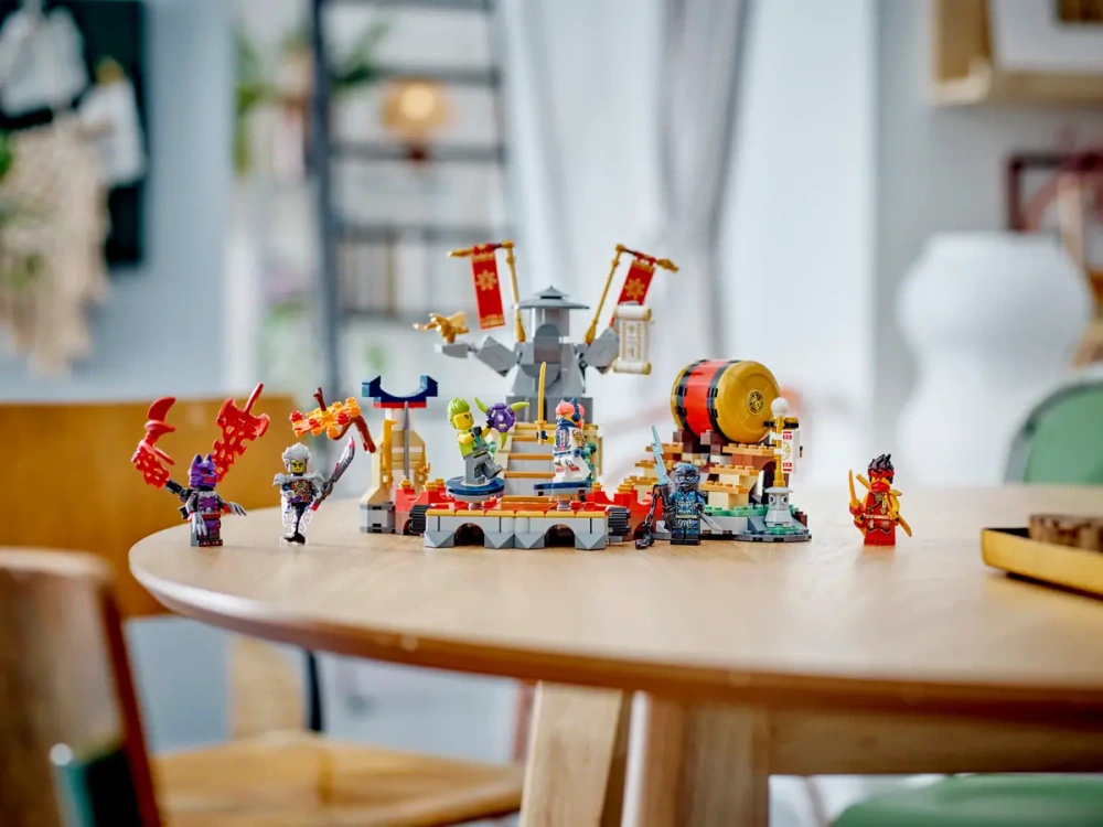 LEGO® NINJAGO® 71818 Turnajová bitevní aréna