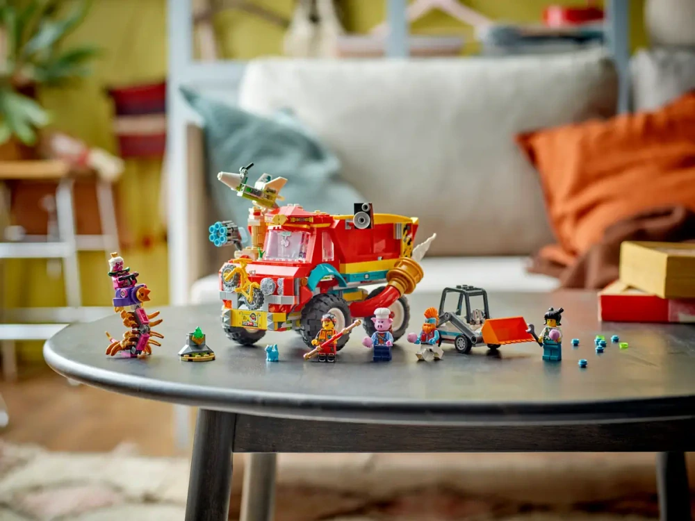 LEGO® Monkie Kid™ 80055 Výkonná dodávka týmu Monkie Kida