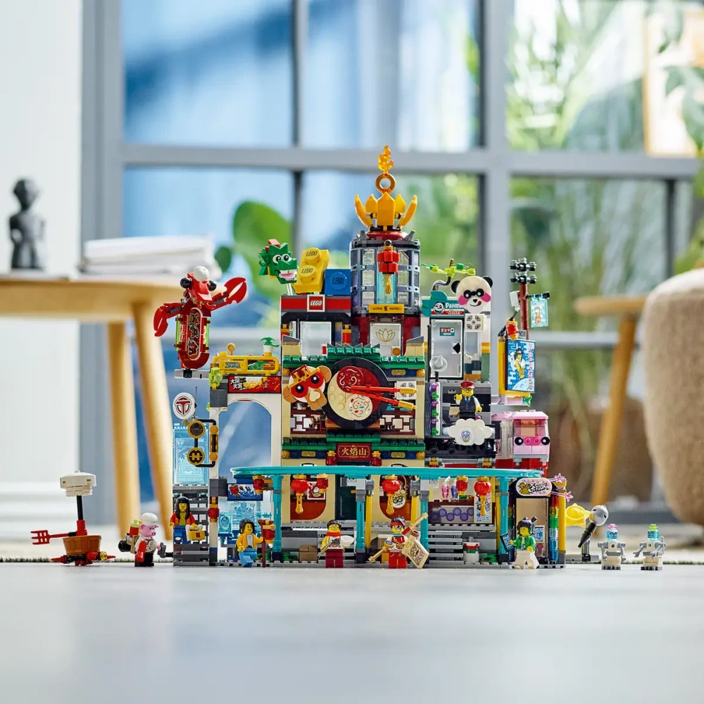 LEGO® Monkie Kid™ 80036 Město lampionů