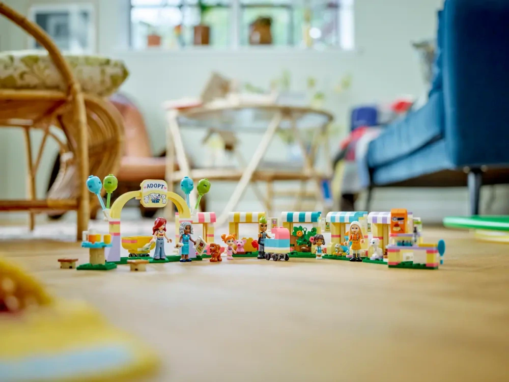 LEGO® Friends 42615 Den adopce mazlíčků