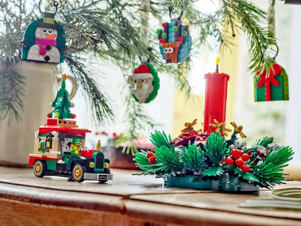 LEGO® 40746 Santův kamion