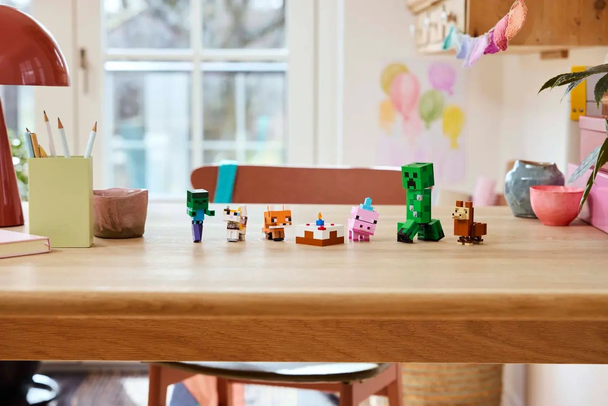 LEGO® Minecraft 21281 Oslava narozenin Prasátka