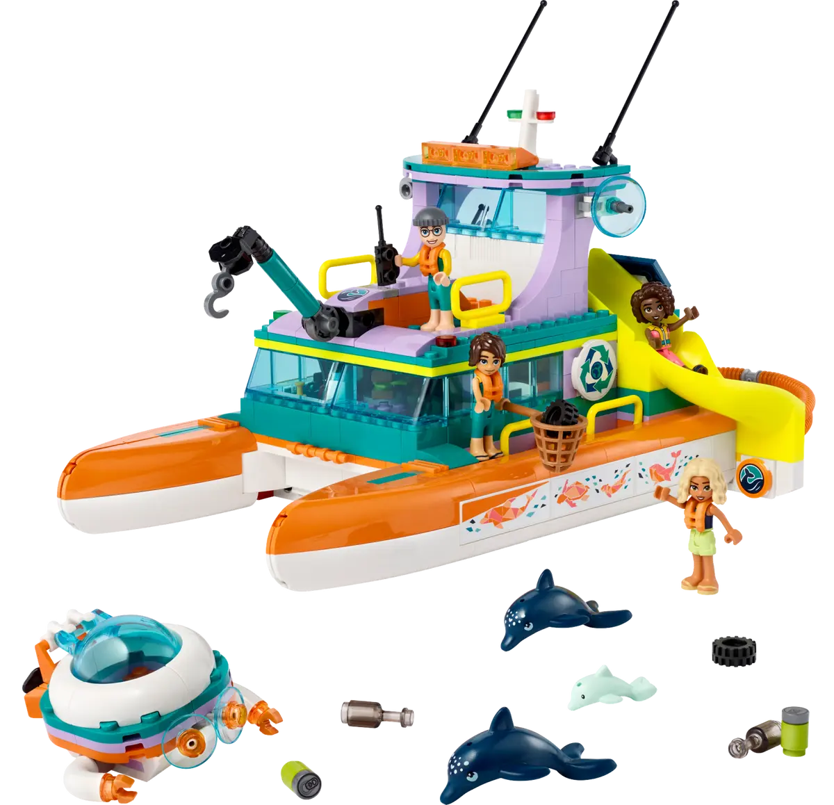 LEGO® Friends 41734 Námořní záchranářská loď