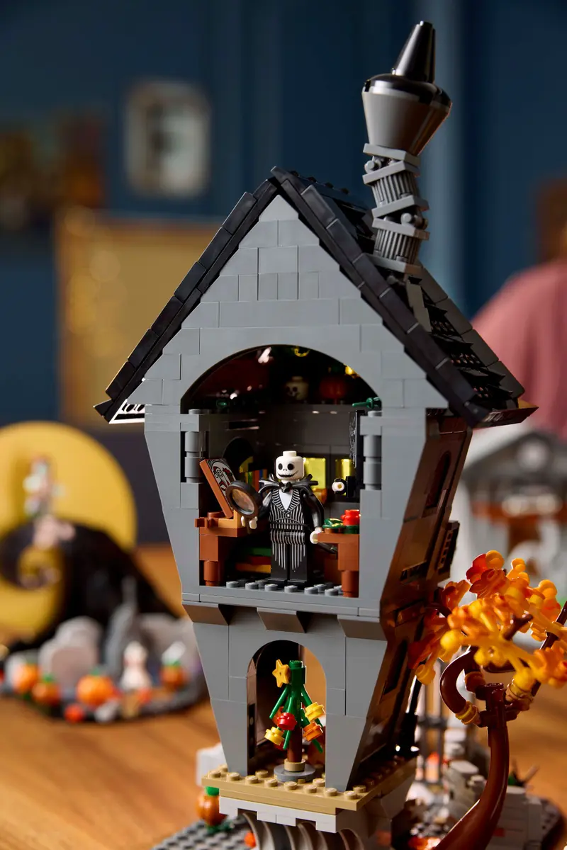 LEGO® Ideas 21351 Ukradené Vánoce Tima Burtona od Disneyho