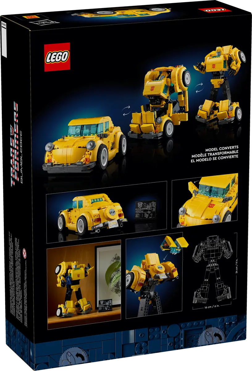 LEGO® Icons 10338 Bumblebee