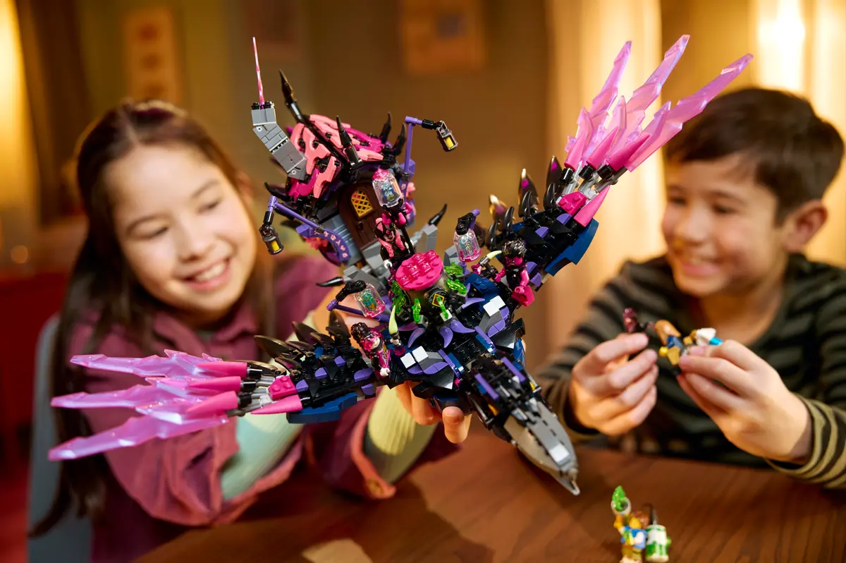 LEGO® DREAMZzz™ 71478 Nikdyčarodějnice a její Půlnoční krkavec
