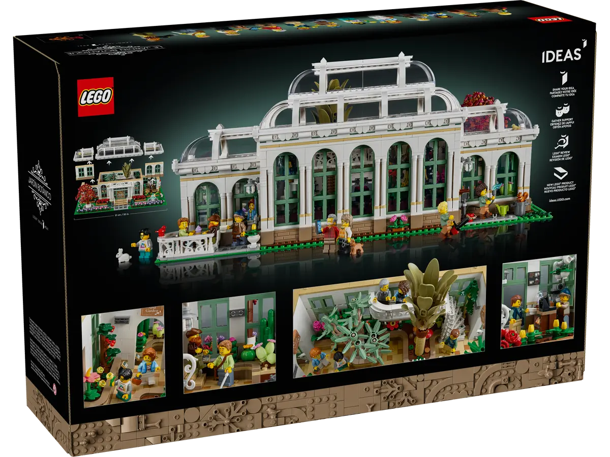LEGO® IDEAS 21353 Botanická zahrada