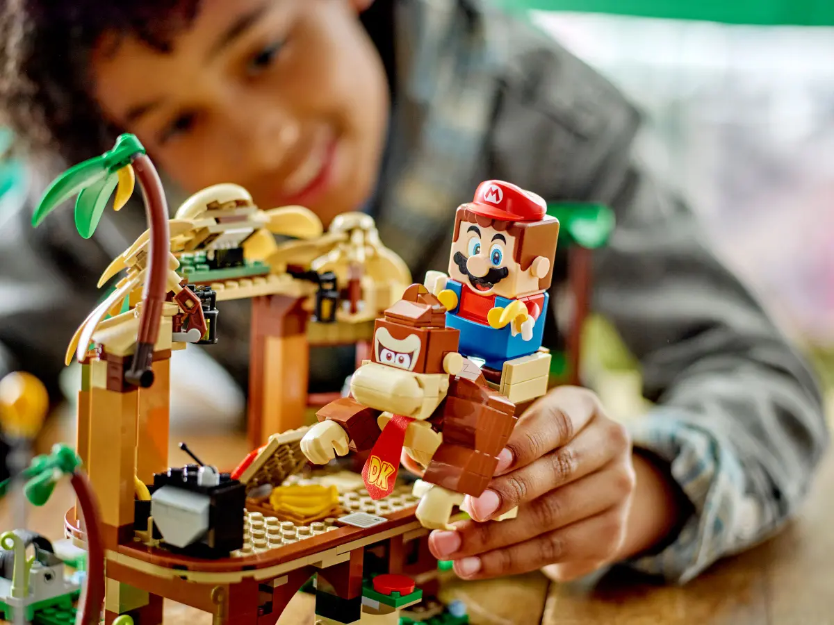 LEGO® Super Mario™ 71424 Donkey Kongův dům na stromě