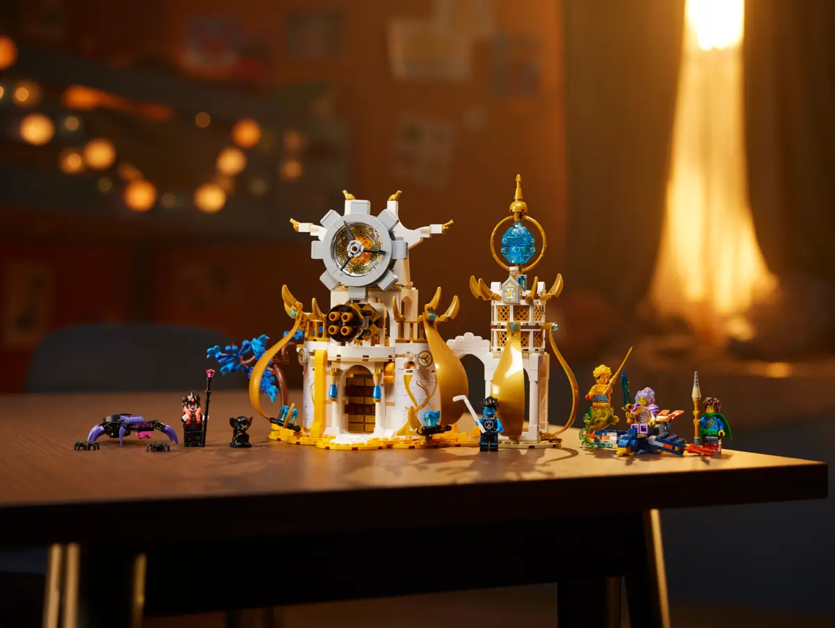 LEGO® DREAMZzz™ 71477 Sandmanova věž