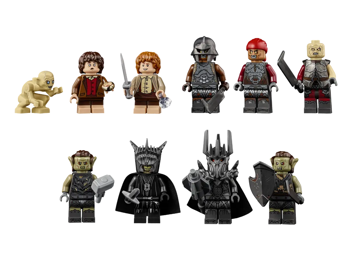 LEGO® Icons 10333 Pán prstenů: Barad-dur™