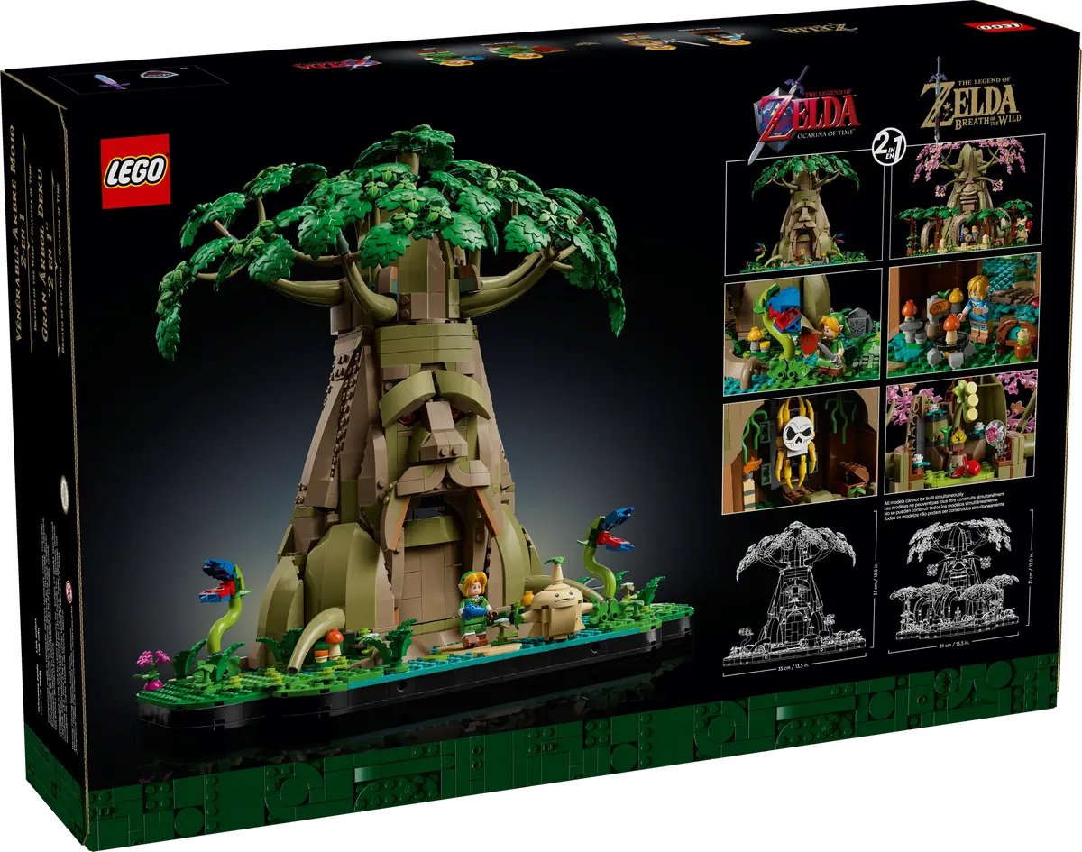 LEGO® The Legend of Zelda™ 77092 Great Deku Tree