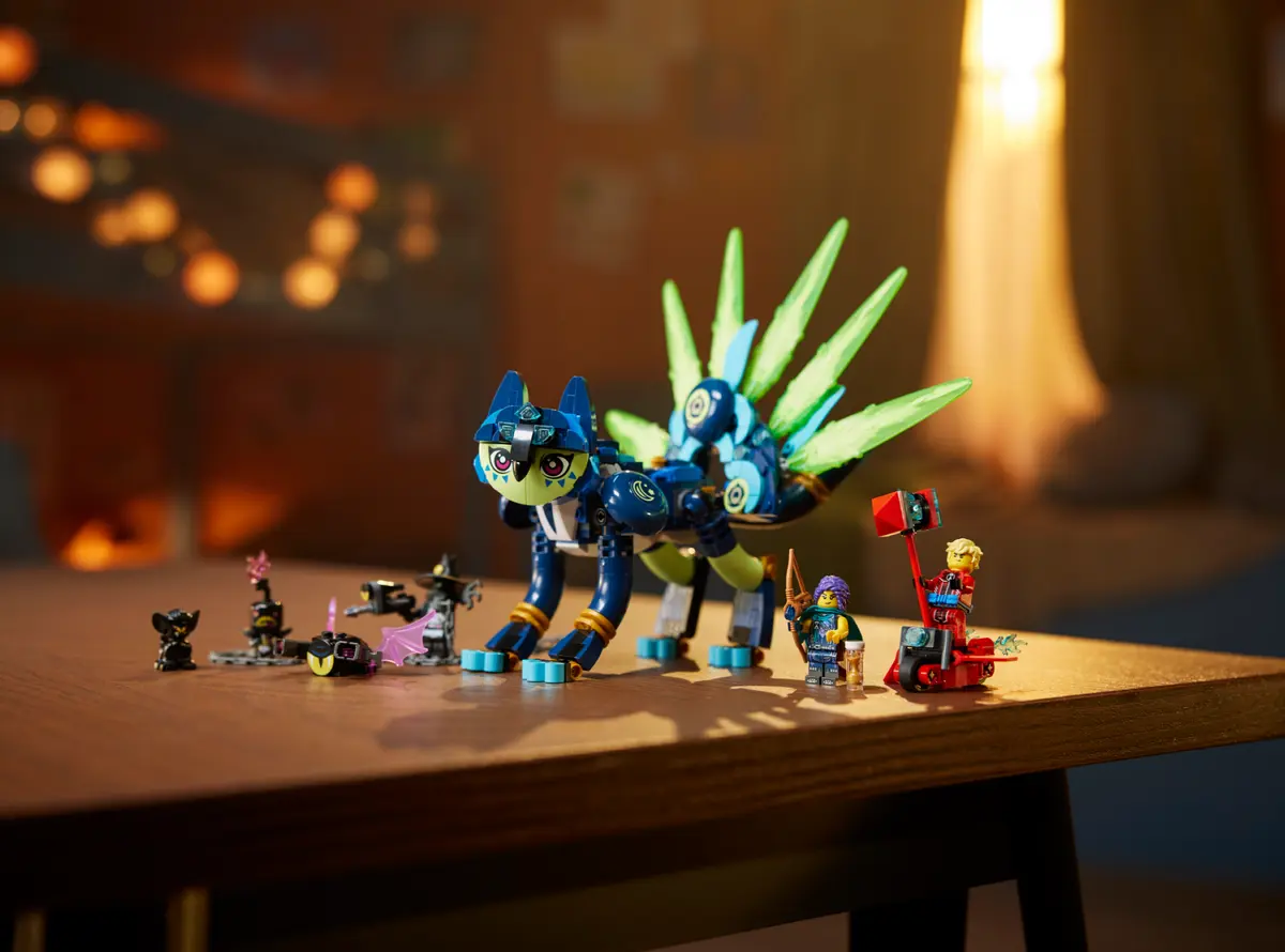 LEGO® DREAMZzz™ 71476 Zoey a kočkosova Zian