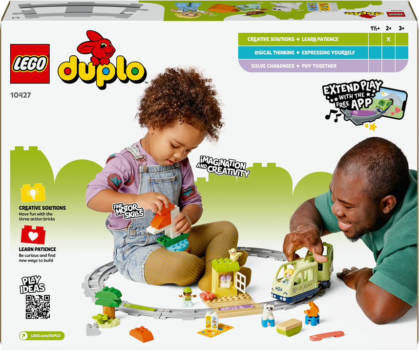 LEGO® DUPLO® 10427 Interaktivní dobrodružný vláček